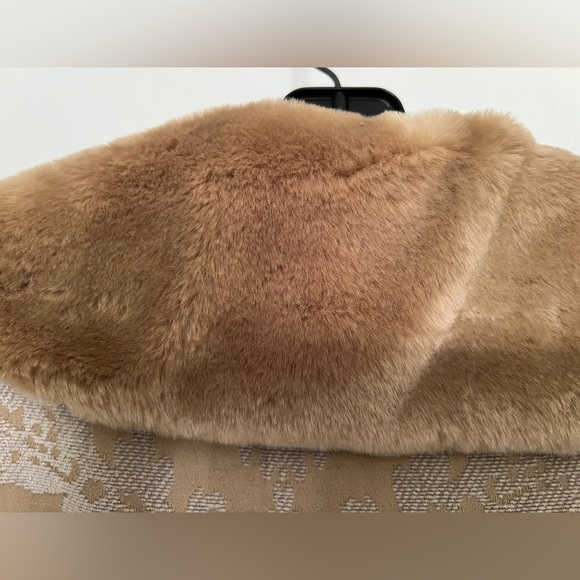 Anthropologie Odille Brocade Faux Fur Collared Jacket, 60s, Mid Century  - Sz 2 - Picture 8 of 16